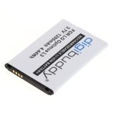 digibuddy Akku kompatibel zu LG P970 Optimus Black / Optimus L3 / L5 Li-Ion slim