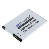 digibuddy Akku kompatibel zu Samsung Galaxy Ace S5830/Galaxy Gio S5660 Li-Ion