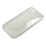 OTB TPU Case kompatibel zu Apple iPhone 5 / iPhone 5S / iPhone SE S-Curve transparent