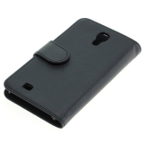 OTB Tasche (Kunstleder) f�r Samsung Galaxy S4 I9500 / I9505 Bookstyle