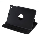 OTB Tasche (Kunstleder) für iPad mini / iPad mini 2 - 360 Grad drehbar - schwarz