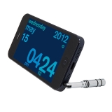 WEDO TouchStand - Der Touchpen mit Stnderfunktion schwarz
