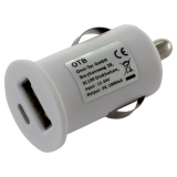 OTB KFZ-Ladeadapter USB - 1A - weiß - TINY