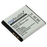 digibuddy Akku kompatibel zu Sony Ericsson BST-38 Li-Ion