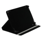 OTB Universal Bookstyle Tasche für Tablets / Tablet PCs bis 10 Zoll Klett weiß