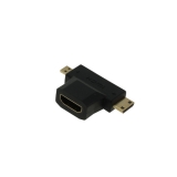 OTB HDMI Adapter T-Stück HDMI auf Mini-HDMI / Micro-HDMI