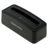 digibuddy Akkuladestation 1301 kompatibel zu Samsung EB-L1G6LLA - schwarz