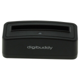 digibuddy Akkuladestation 1301 kompatibel zu Samsung EB-L1G6LLA - schwarz