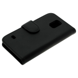 OTB Tasche (Kunstleder) f�r Samsung Galaxy S5 SM-G900 Bookstyle schwarz