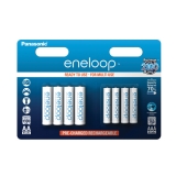 Panasonic eneloop Akku AA / AAA  - 2x4er-Blister (BK-KJMCCE44E)