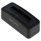 digibuddy Akkuladestation 1301 kompatibel zu Samsung EB-BG900BBC - schwarz