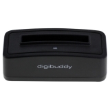 digibuddy Akkuladestation 1301 kompatibel zu Samsung EB-BG900BBC - schwarz