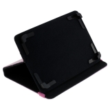 OTB Universal Bookstyle Tasche f�r Tablets bis 7 Zoll Klett pink