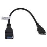 OTB Adapterkabel Micro-USB 3.0 OTG (USB On-The-Go) für Smartphones und Tablets