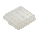 Transportbox fr Akkus / Batterien - Mignon (AA) / Micro (AAA) - 4er-Box