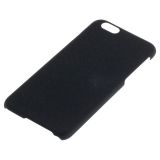 OTB PC Case kompatibel zu Apple iPhone 6 / iPhone 6S - Sandstruktur - schwarz