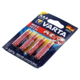 Varta Batterie MAX TECH AAA (LR03) 4703 - 4er Blister