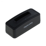 digibuddy Akkuladestation 1301 kompatibel zu Nokia BL-5C / BL-5B - schwarz