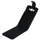 OTB Tasche (Kunstleder) fr Samsung Galaxy A3 SM-A300 Flipcase schwarz