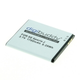 digibuddy Akku kompatibel zu Sony BA900 Li-Ion