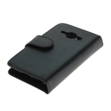 OTB Tasche (Kunstleder) f�r Samsung Galaxy J1 SM-J100 Bookstyle schwarz