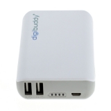 digibuddy PRO Powerbank DB-6610 - externer Akkupack - Li-Ion