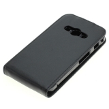 OTB Tasche (Kunstleder) fr Samsung Galaxy XCover 3 SM-G388F Flipcase schwarz