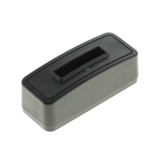 OTB Akkuladestation 1301 kompatibel zu Rollei DS-SD20 - schwarz