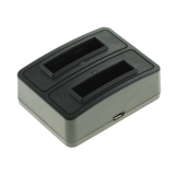 OTB Akkuladestation 1302 Dual kompatibel zu Drift FXDC02 fr Drift HD Ghost - schwarz