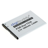 digibuddy Akku kompatibel zu Huawei Ascend Y530 / G510 / Y210 (HB4W1H) Li-Ion