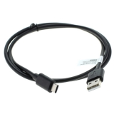 OTB Datenkabel - USB Type C (USB-C) Stecker auf USB A (USB-A 2.0) Stecker - 1,0m