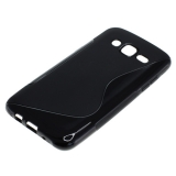 OTB TPU Case kompatibel zu Samsung Galaxy J5 SM-J500F S-Curve schwarz