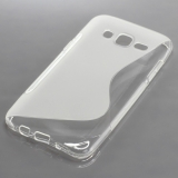 OTB TPU Case kompatibel zu Samsung Galaxy J5 SM-J500F S-Curve transparent