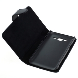 OTB Tasche (Kunstleder) f�r Samsung Galaxy J5 SM-J500F Bookstyle schwarz
