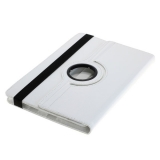 OTB Universal Rotation Bookstyle Tasche mit Halteklammer f�r Tablets bis 10 Zoll wei�