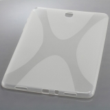 OTB TPU Case kompatibel zu Samsung Galaxy Tab A 9.7 SM-T550 X-Curve transparent