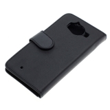 OTB Tasche (Kunstleder) fr Microsoft Lumia 950 Bookstyle schwarz