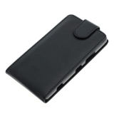 OTB Tasche (Kunstleder) für Microsoft Lumia 950 Flipcase schwarz