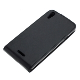 OTB Tasche (Kunstleder) f�r Sony Xperia Style (T3) Flipcase schwarz