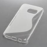 OTB TPU Case kompatibel zu Samsung Galaxy S7 S-Curve transparent