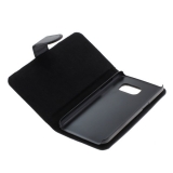 OTB Tasche (Kunstleder) f�r Samsung Galaxy S7 Bookstyle schwarz