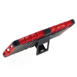 OTB Shockproof Case mit Stnder kompatibel zu Huawei P8 schwarz-rot