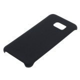 OTB PC Case kompatibel zu Samsung Galaxy S7 Edge SM-G935 - Sandstruktur - schwarz
