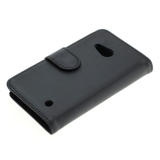 OTB Tasche (Kunstleder) fr Microsoft Lumia 550 Bookstyle schwarz