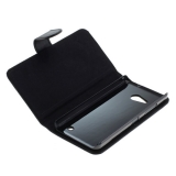 OTB Tasche (Kunstleder) fr Microsoft Lumia 550 Bookstyle schwarz