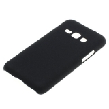 OTB PC Case kompatibel zu Samsung Galaxy J1 (2016) SM-J120 - Sandstruktur - schwarz