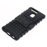 OTB Shockproof Case mit Stnder kompatibel zu Huawei P9 schwarz