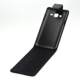 OTB Tasche (Kunstleder) f�r Samsung Galaxy J3 (2016) SM-J320 Flipcase schwarz