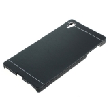 OTB Backcover kompatibel zu Sony Xperia Z5 Metall schwarz