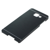 OTB Backcover kompatibel zu Samsung Galaxy A5 (2016) SM-A510F Metall schwarz
